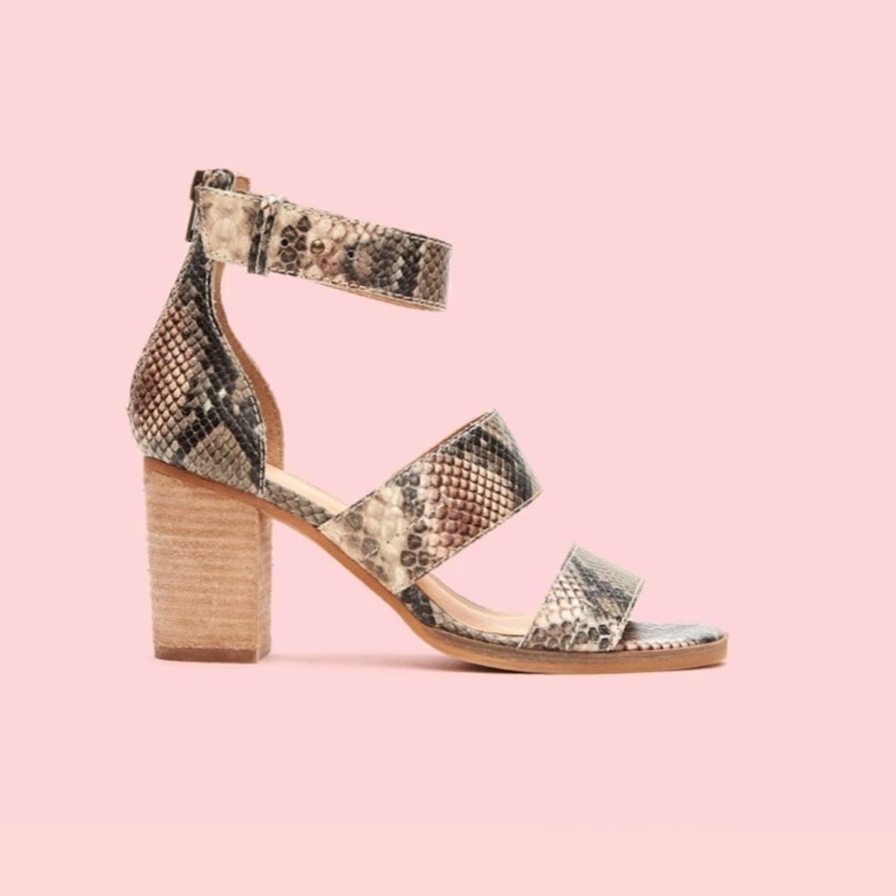Frye and Co Snake Bryn Sandal